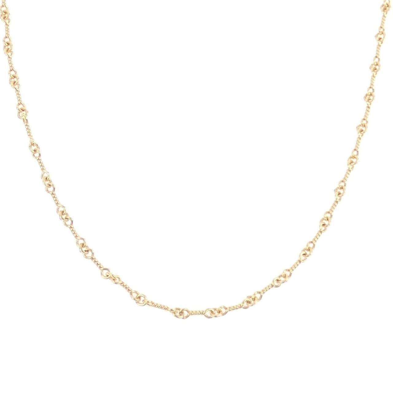 クロムハーツ CHROME HEARTS NECKCHAIN T18 2369 304 9051 9100 NECKLACE