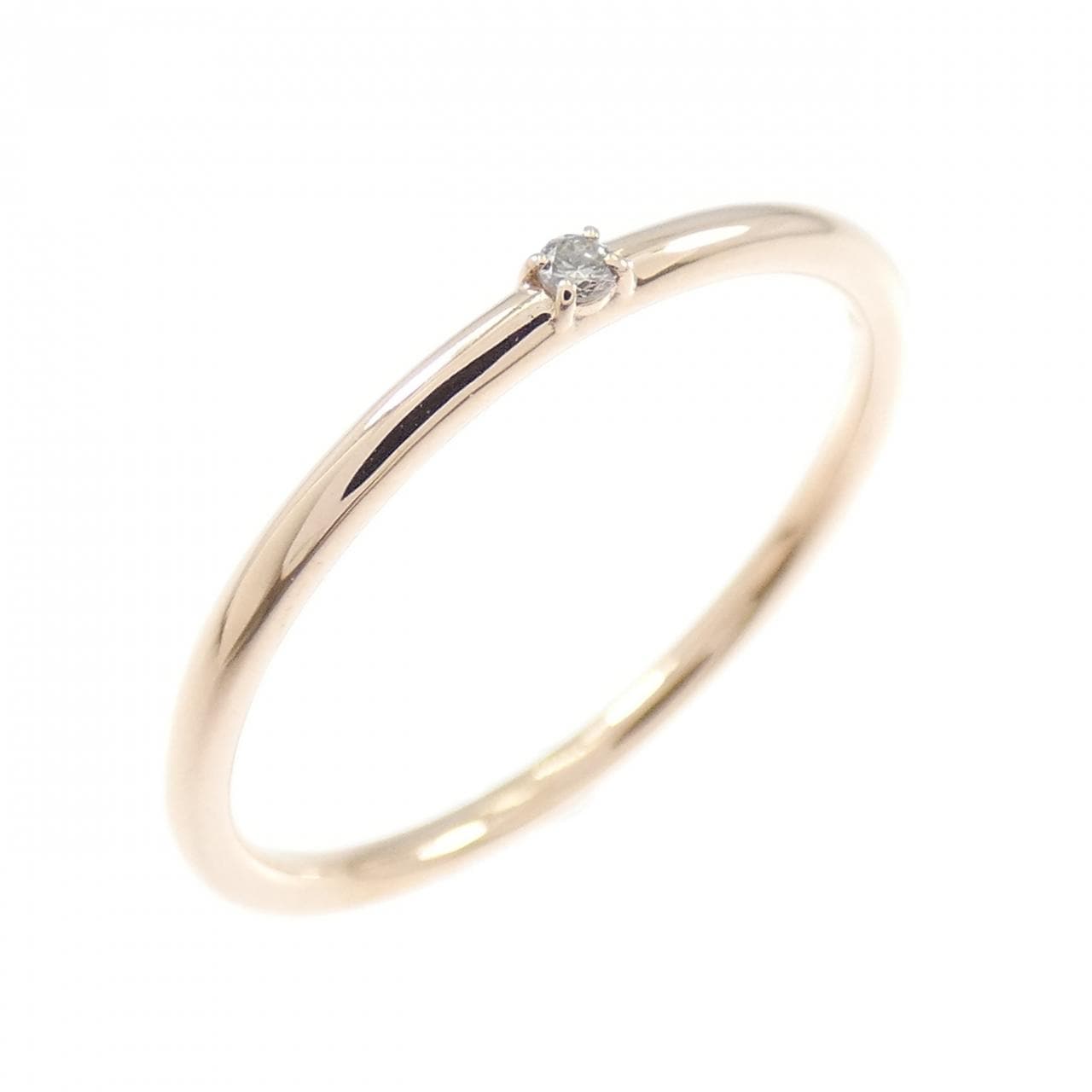 K10PG ダイヤモンド リング