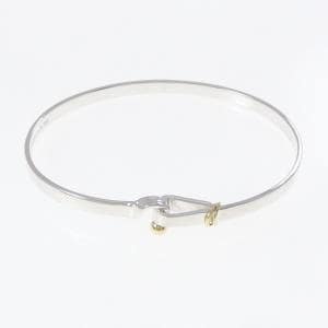 【ヴィンテージ】ティファニー フック&アイ バングル