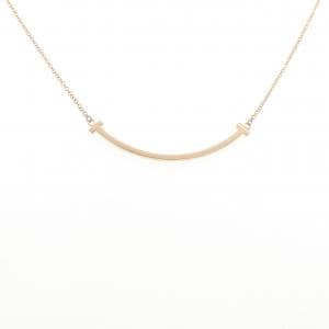 ティファニー Tスマイル スモール ネックレス