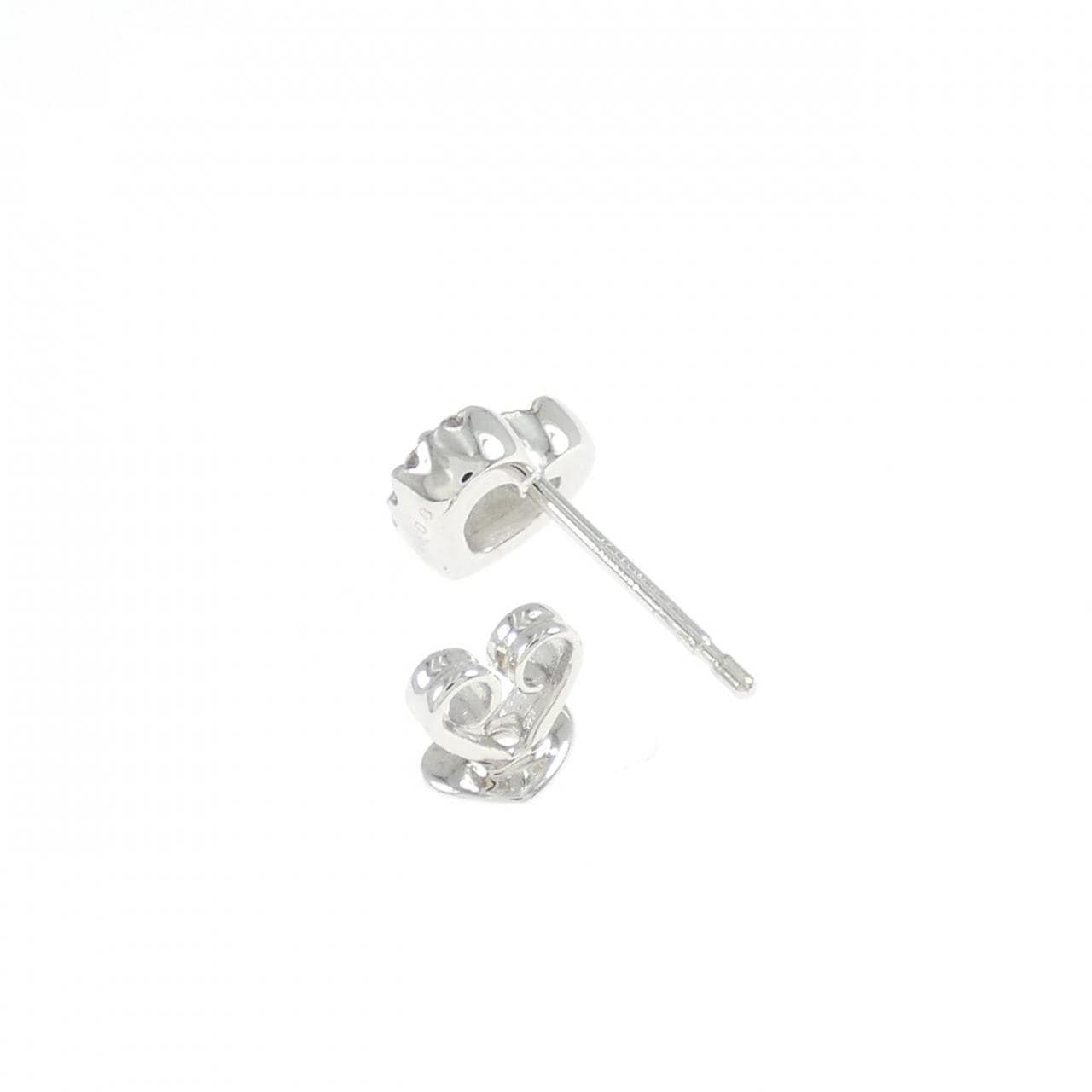 ポンテヴェキオ ダイヤモンド ピアス 0.08CT 片耳