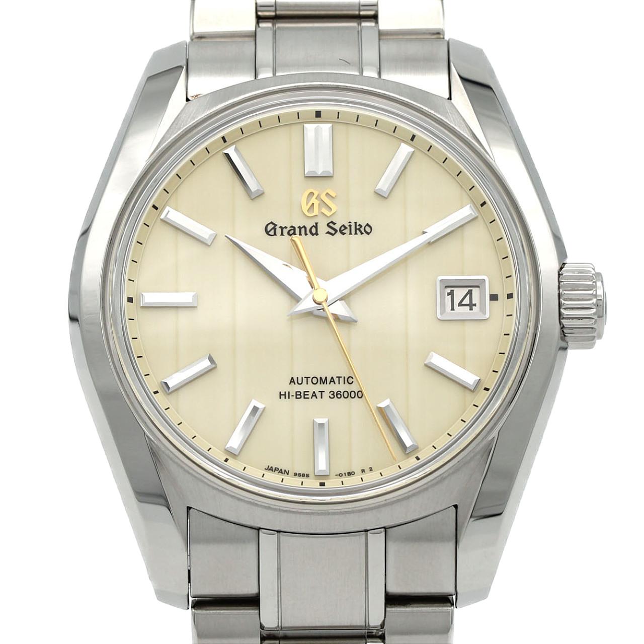 セイコー グランドセイコー･メカニカルハイビート36000LIMITED 9S85-01V0/SBGH309 SS 自動巻
