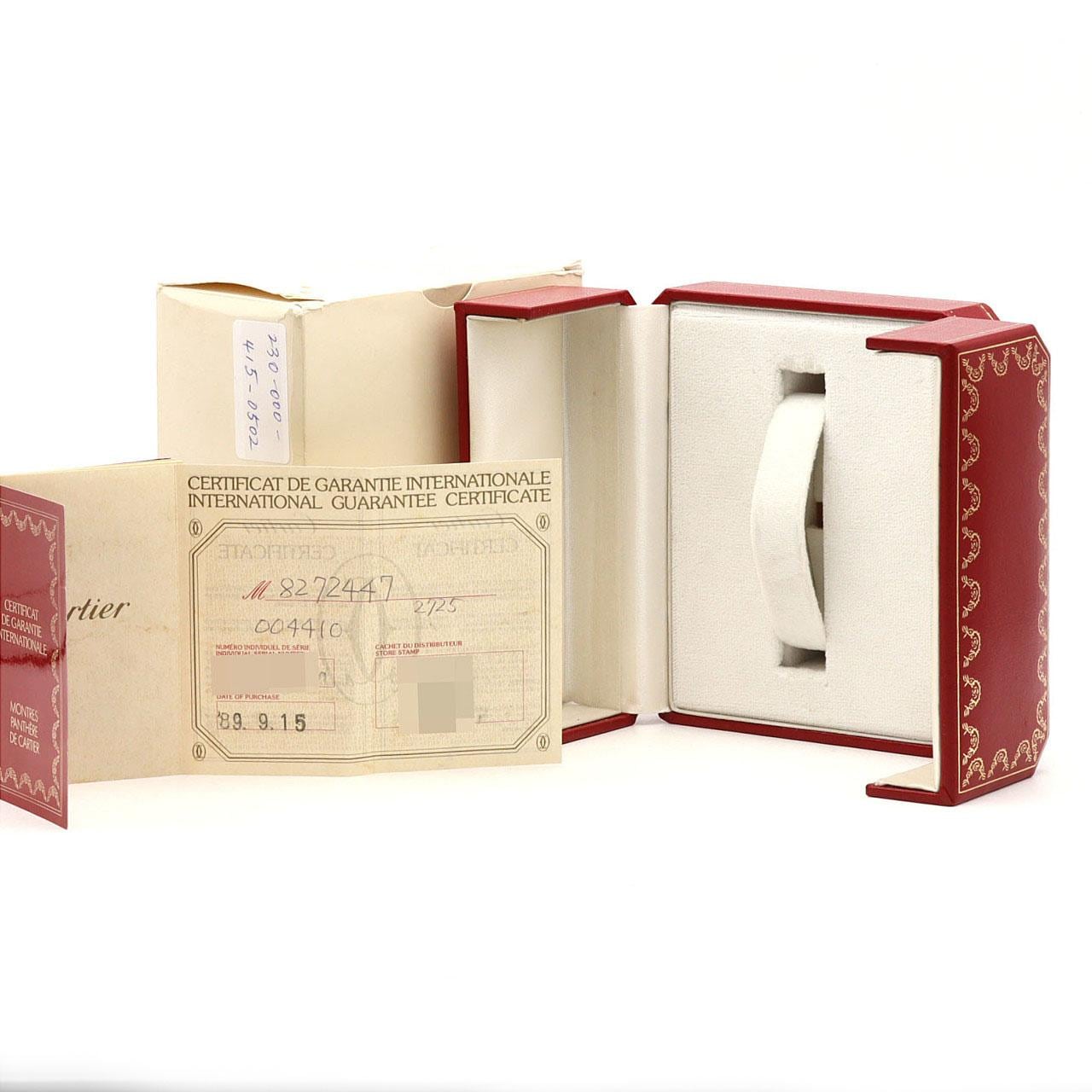 カルティエ パンテールLM YG/2D 88272147 YG クォーツ