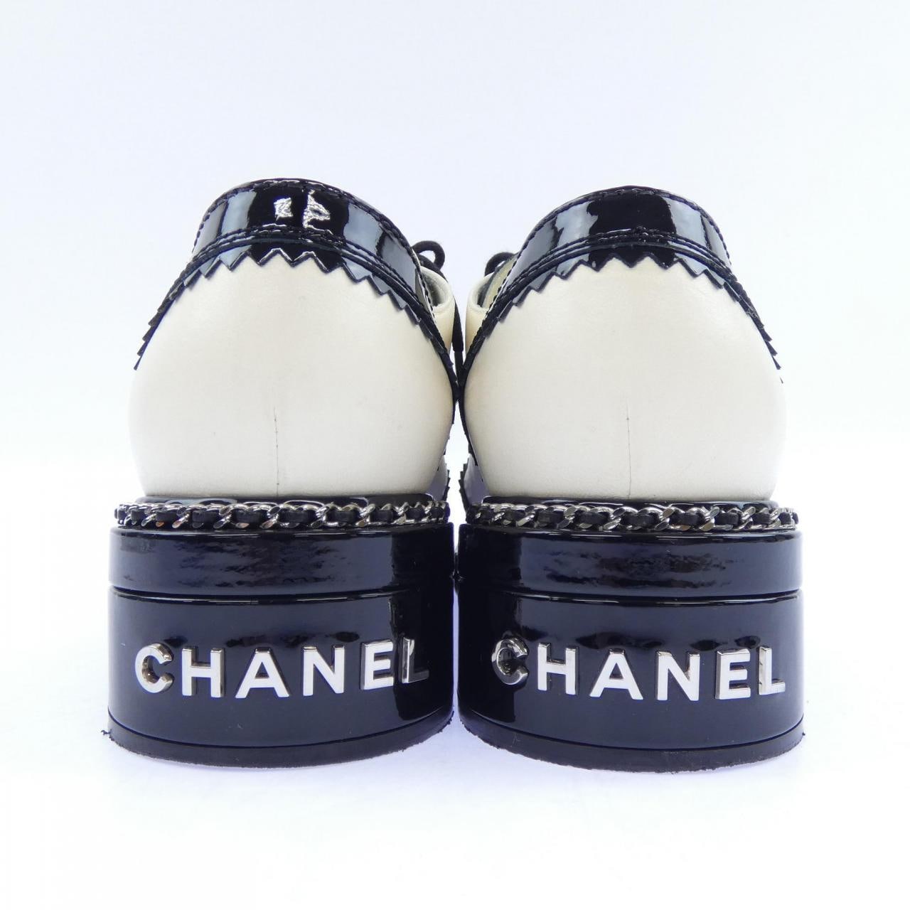 シャネル CHANEL レースアップ G35316Y51051 シューズ