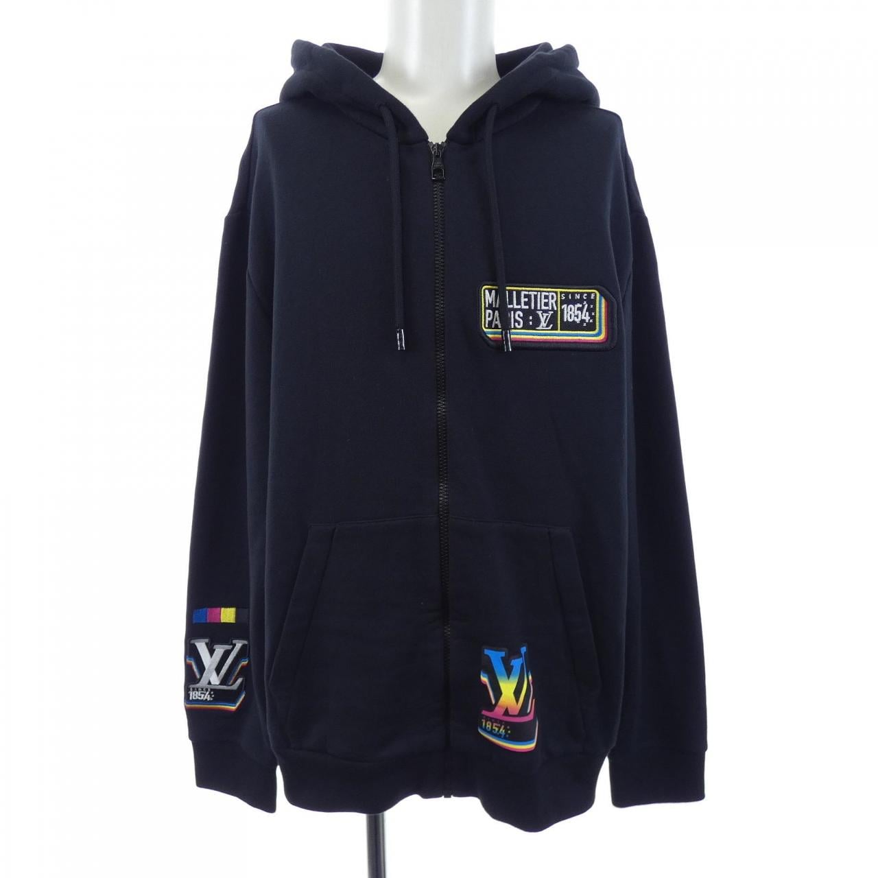 ルイヴィトン LOUIS VUITTON LVジャズマルチロゴフーディ HOY32WSR1 パーカー