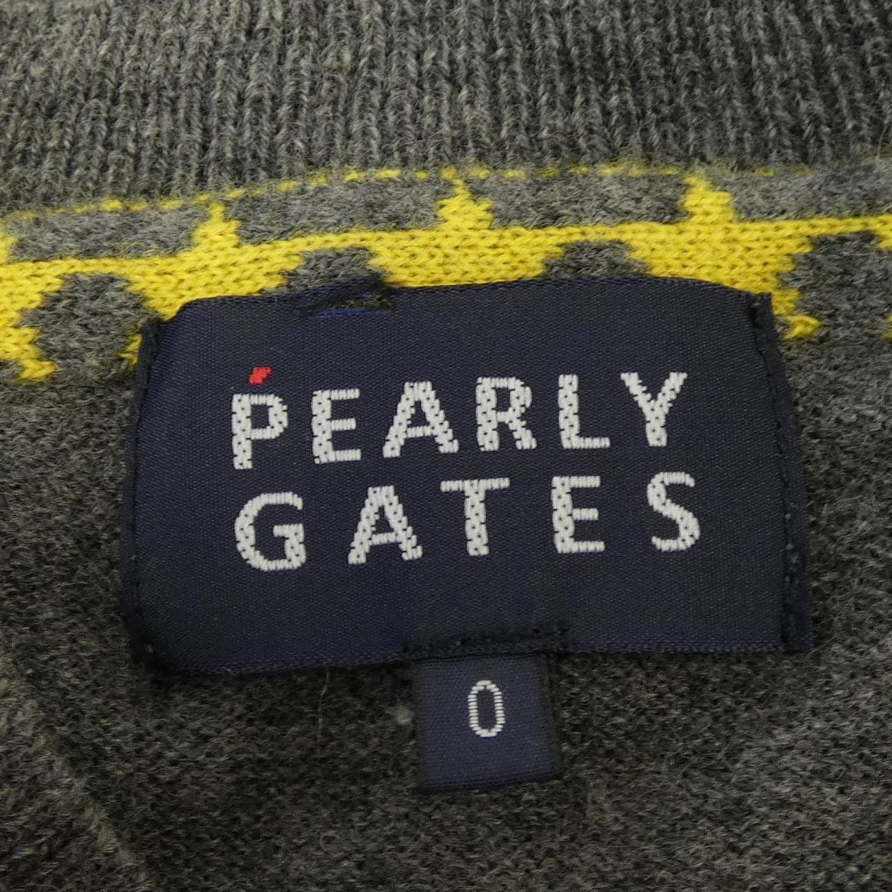 パーリーゲイツ PEARLY GATES ニット