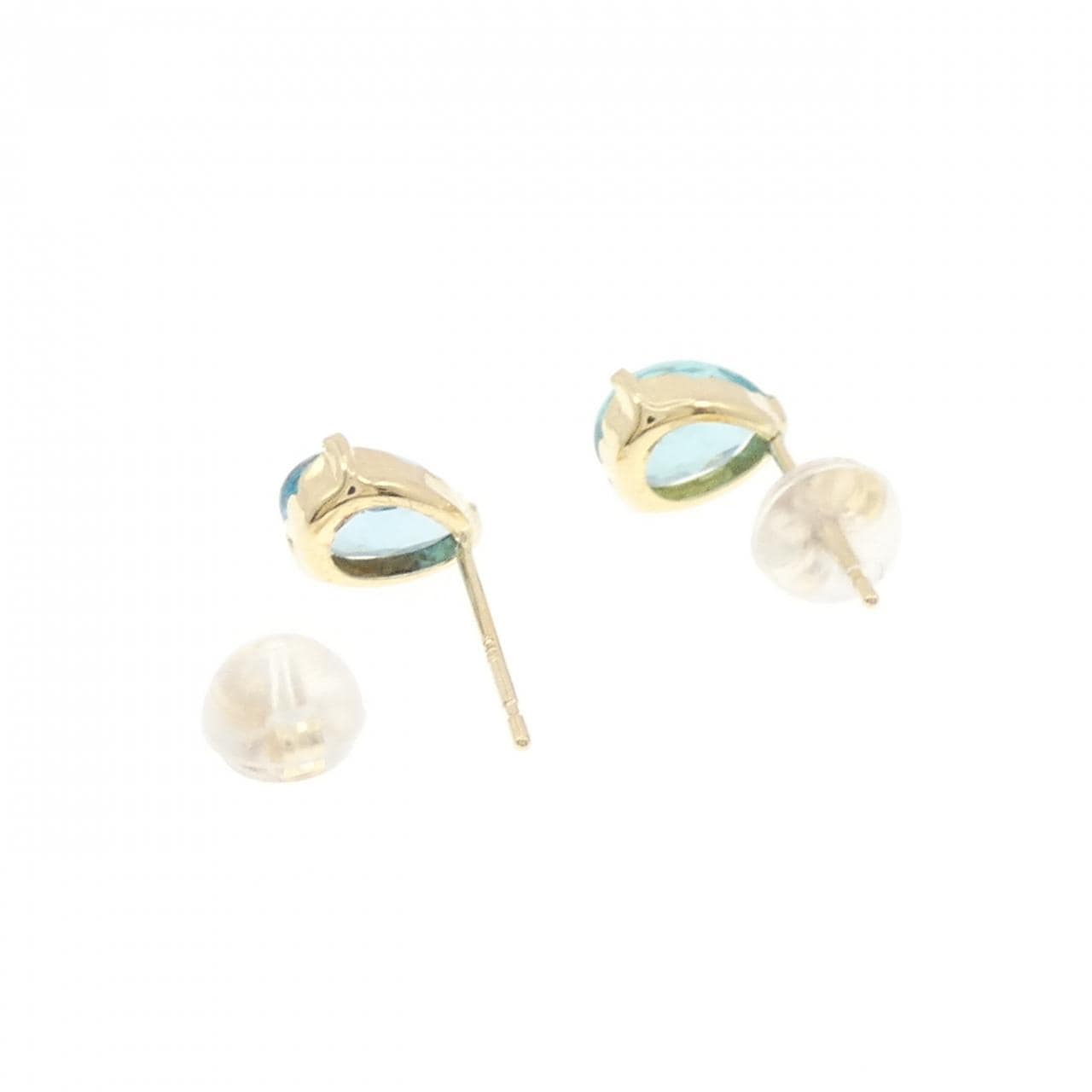K18YG アパタイト ピアス 1.60CT