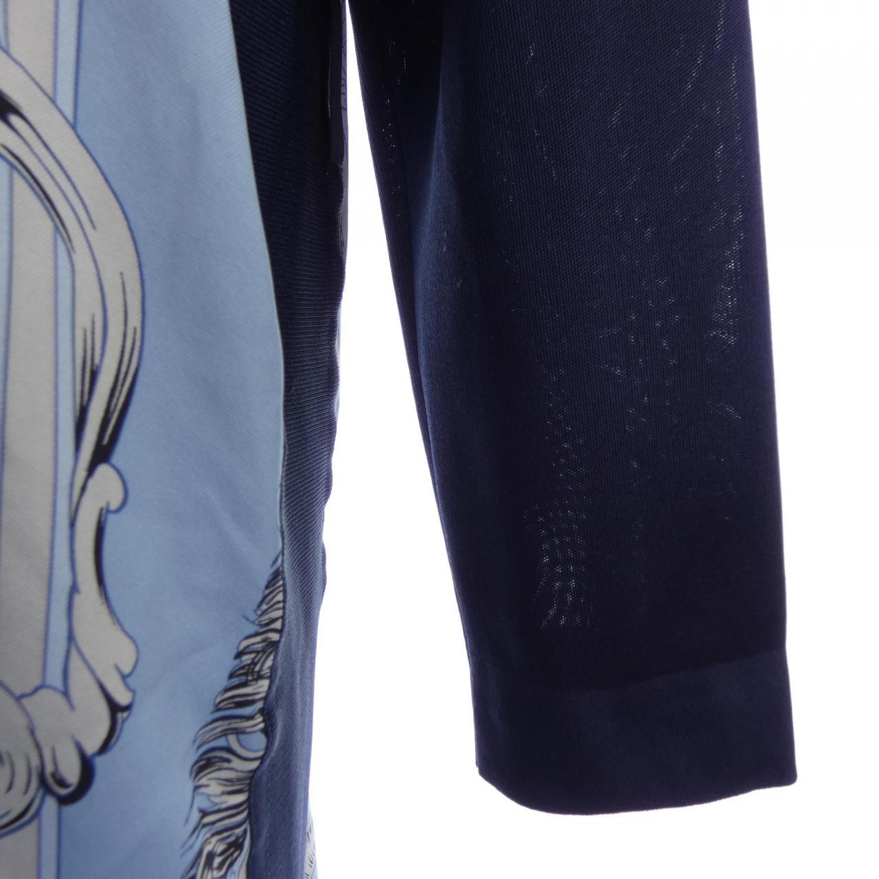 エルメス HERMES *07-7750. ロングカーディガン