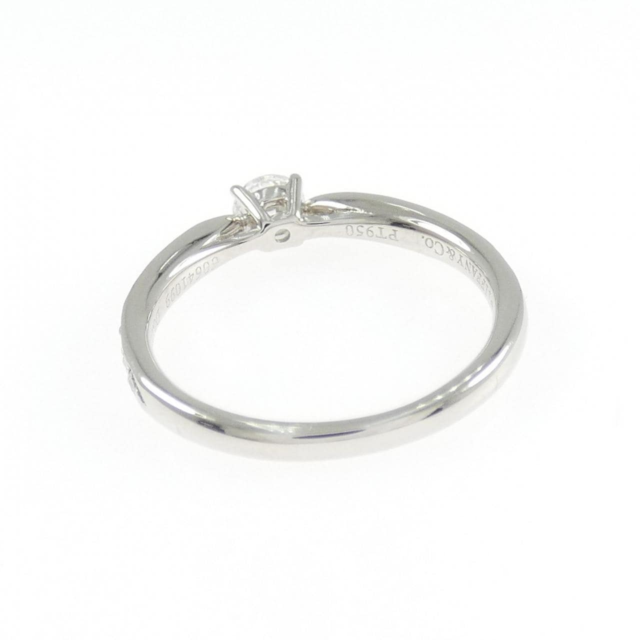 ティファニー ハーモニー リング 0.19CT