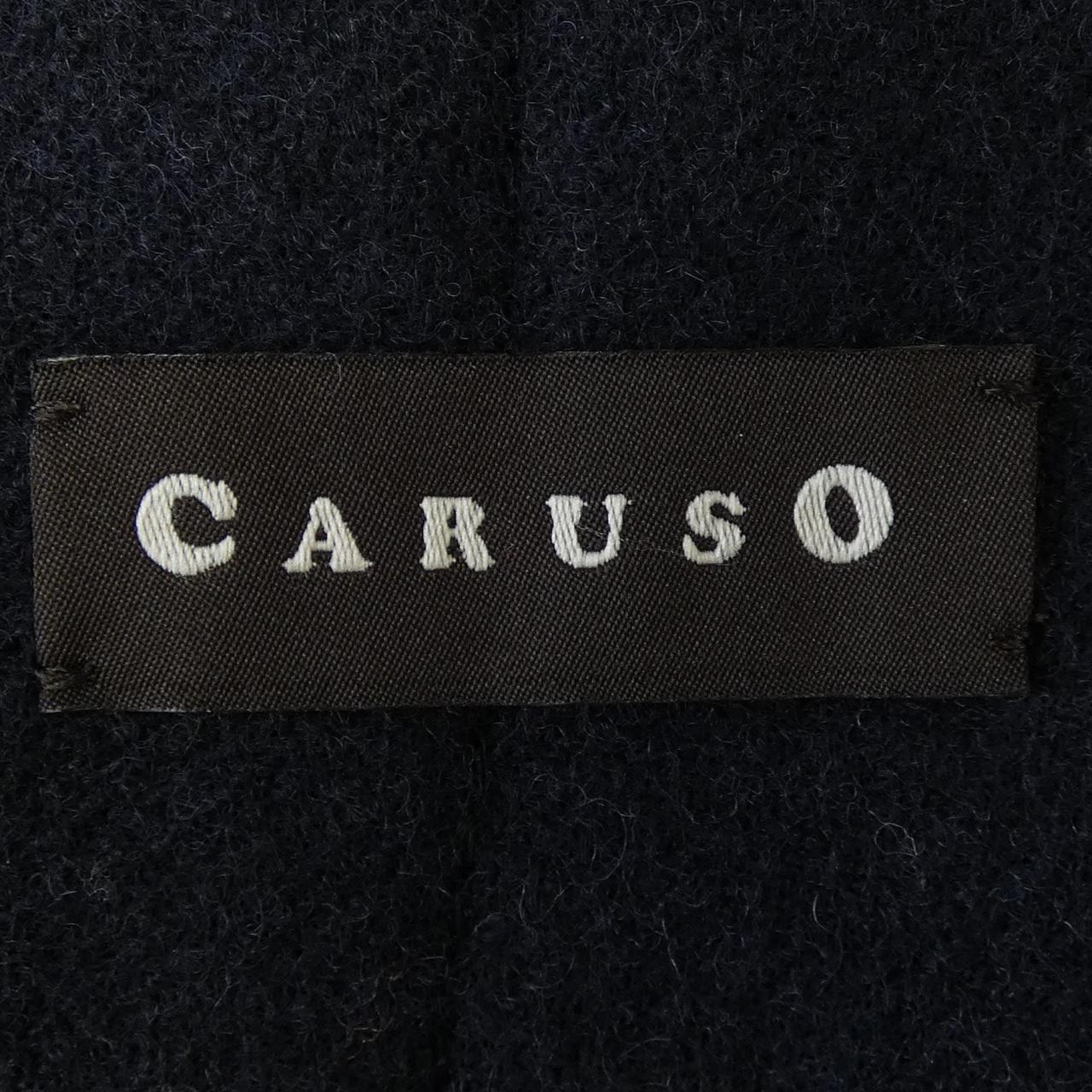 カルーゾ CARUSO 1125-343-7375 ダッフルコート