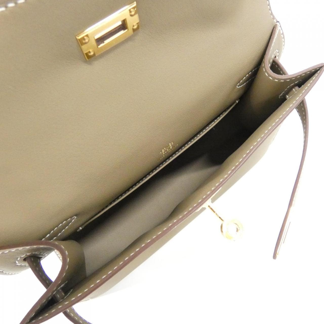 【未使用品】エルメス ポシェットケリー MINI 049417CC バッグ