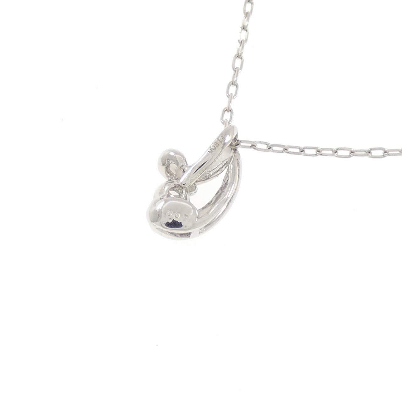 PT900/PT850 ダイヤモンド ネックレス 0.07CT