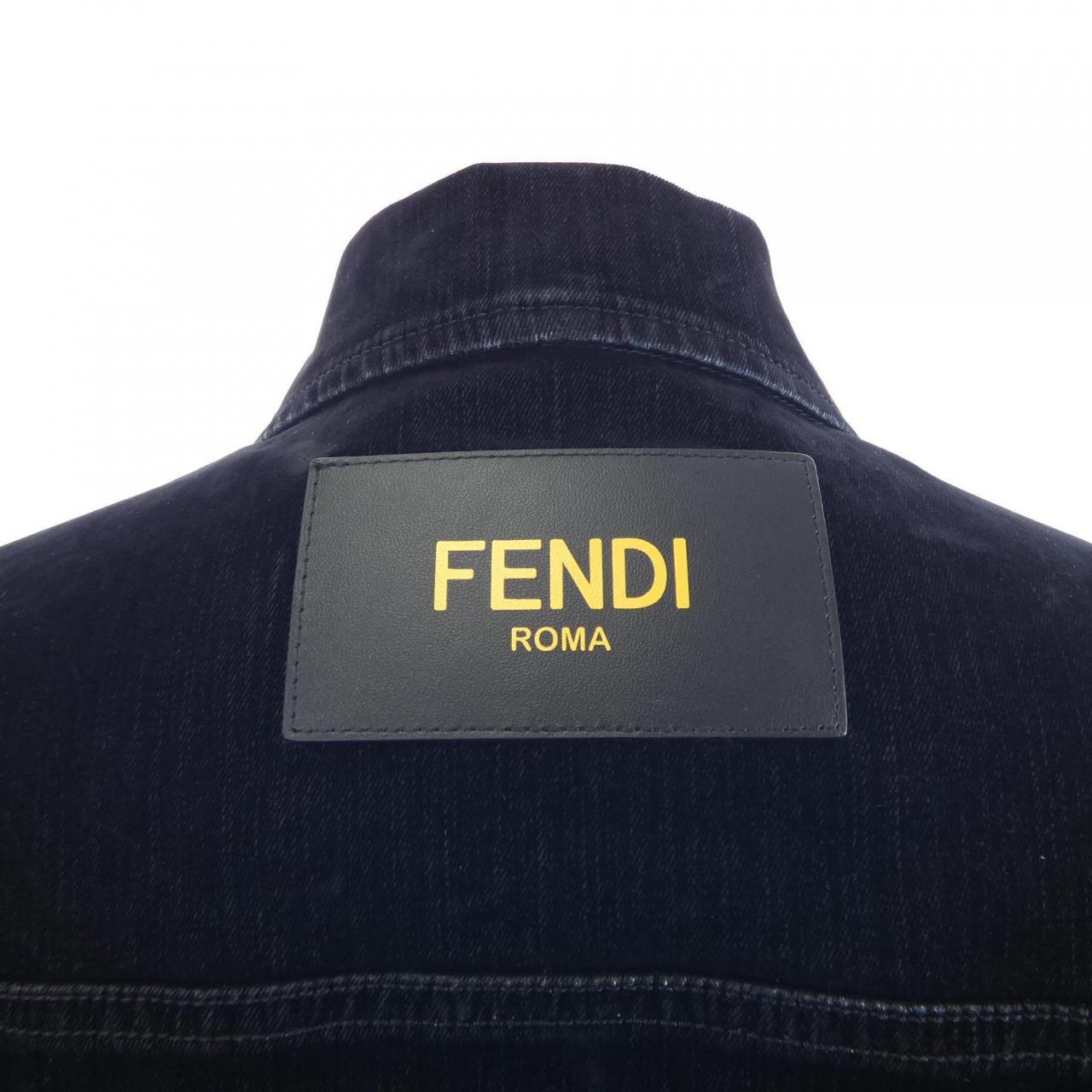 フェンディ FENDI FW0428 AE1Y デニムジャケット