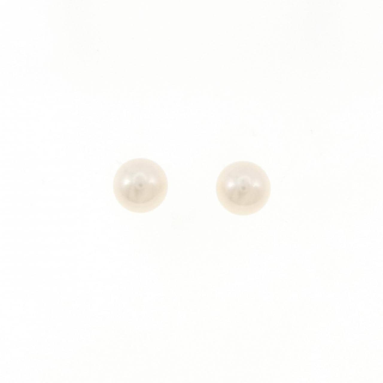 K18YG アコヤパール ピアス 7.8mm