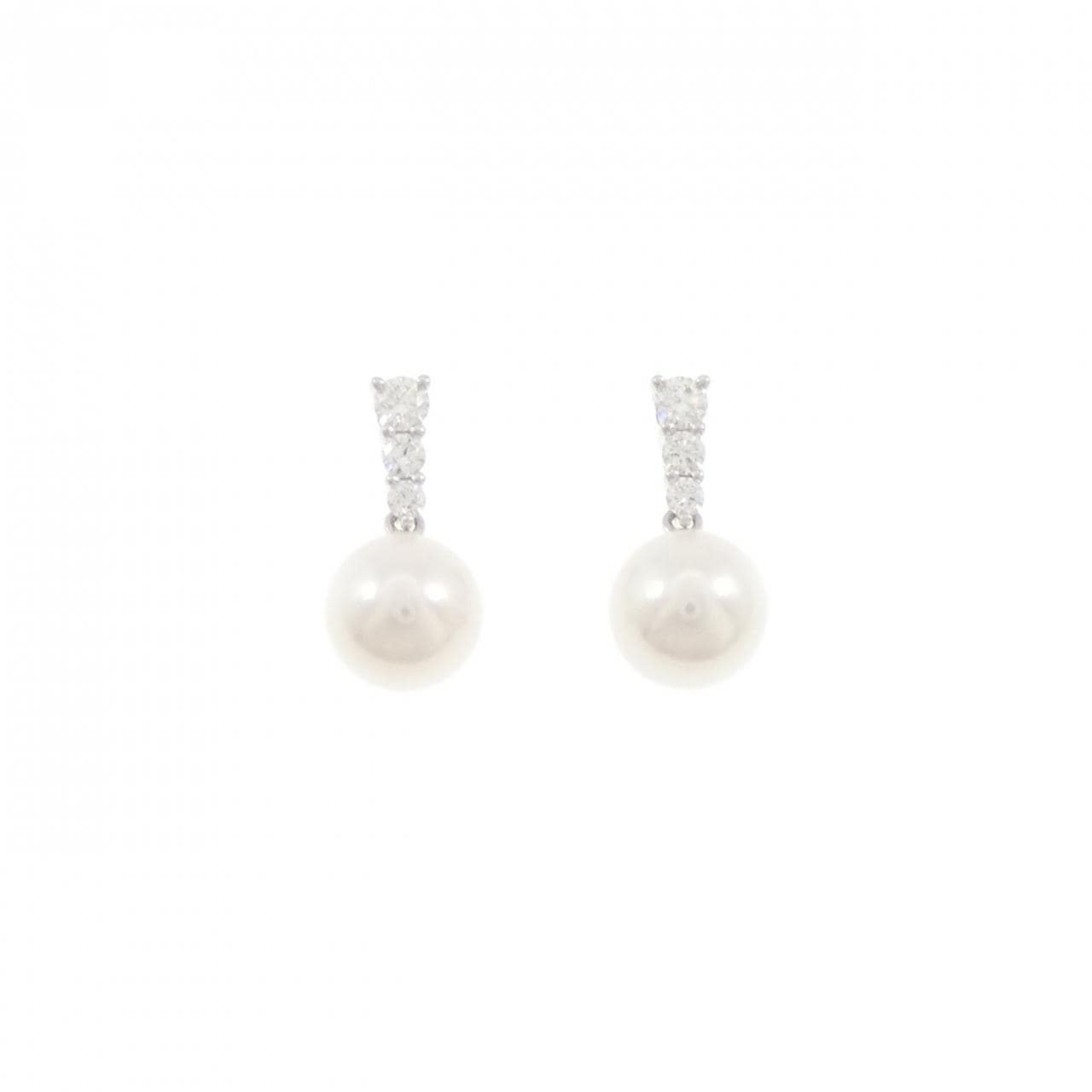 ミキモト アコヤパール ピアス 7.8mm