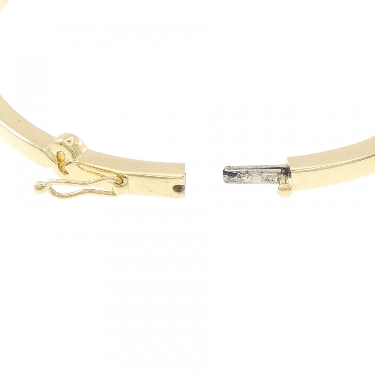 750YG ダイヤモンド バングル 0.167CT