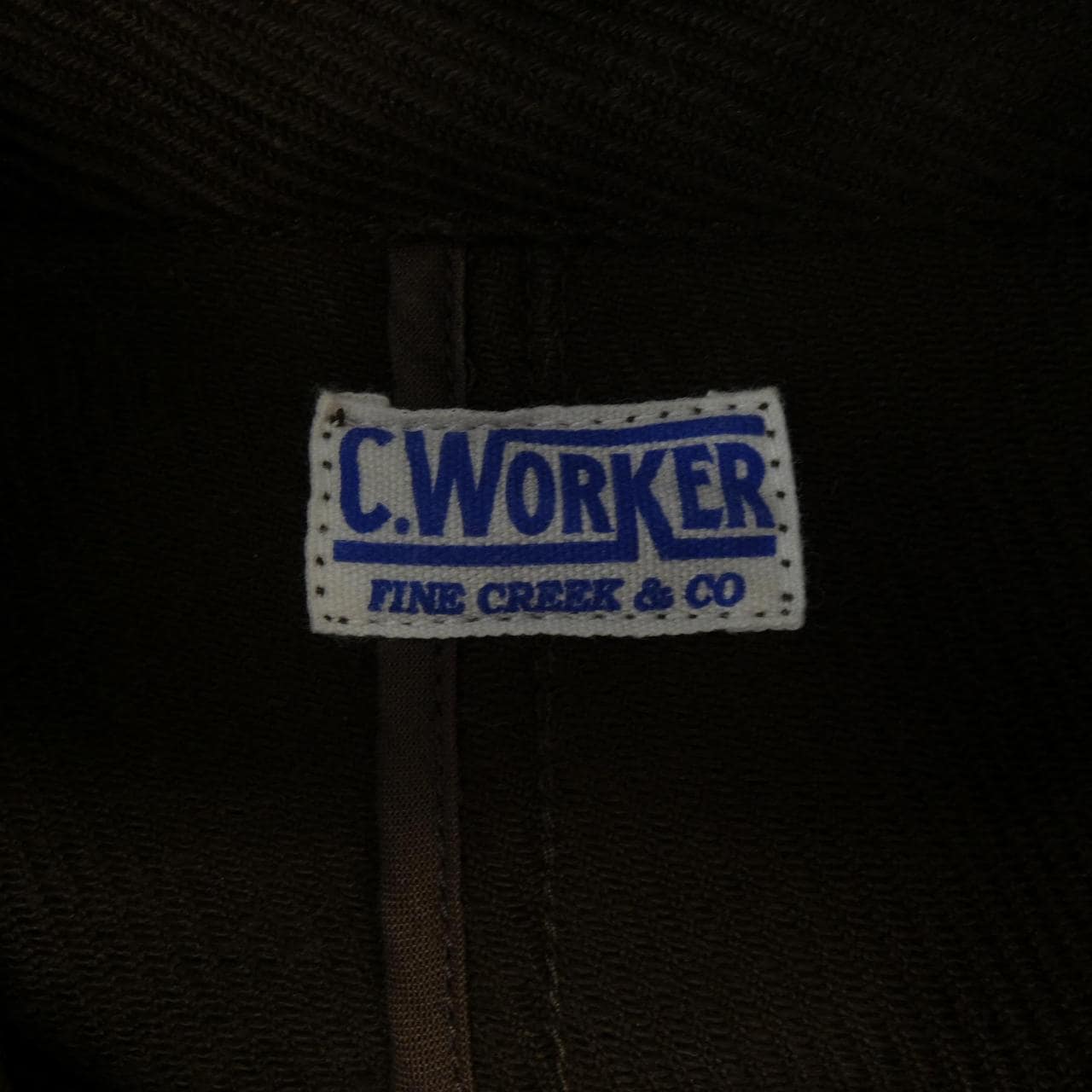 C.WORKER ブルゾン