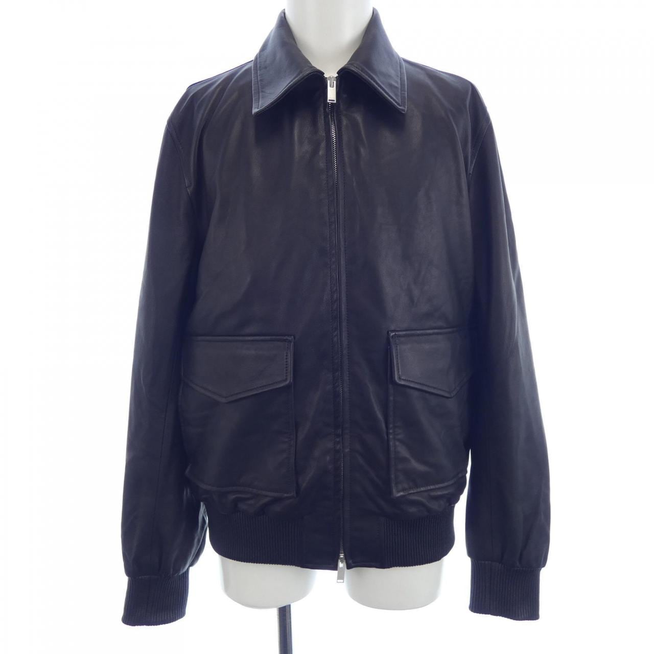 LARDINI leather blouson