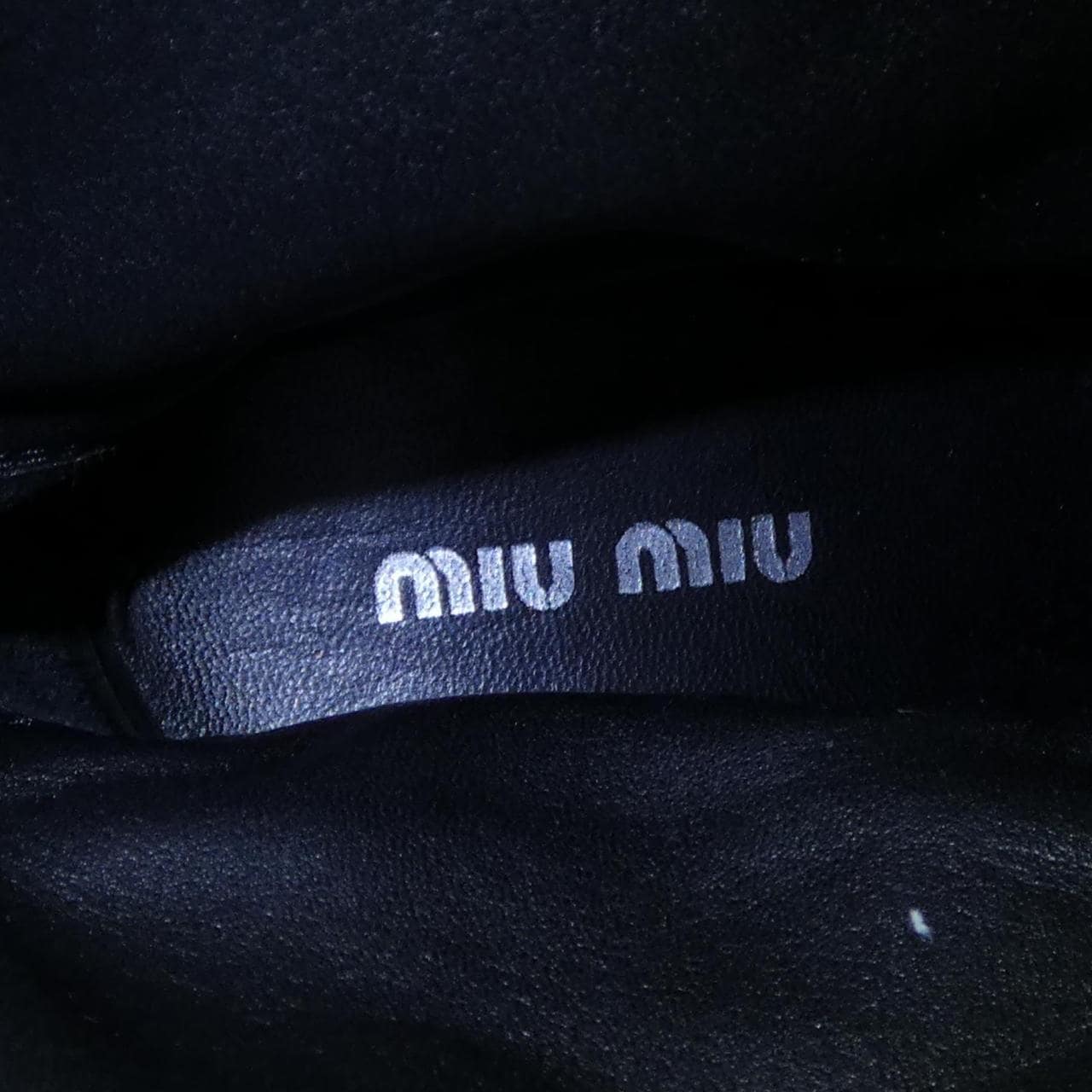 ミュウミュウ MIU MIU ブーツ