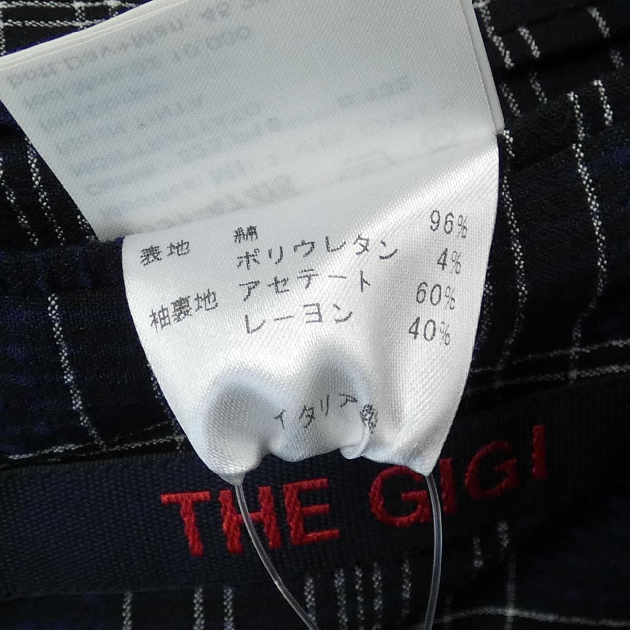 ザジジ THE GIGI ジャケット