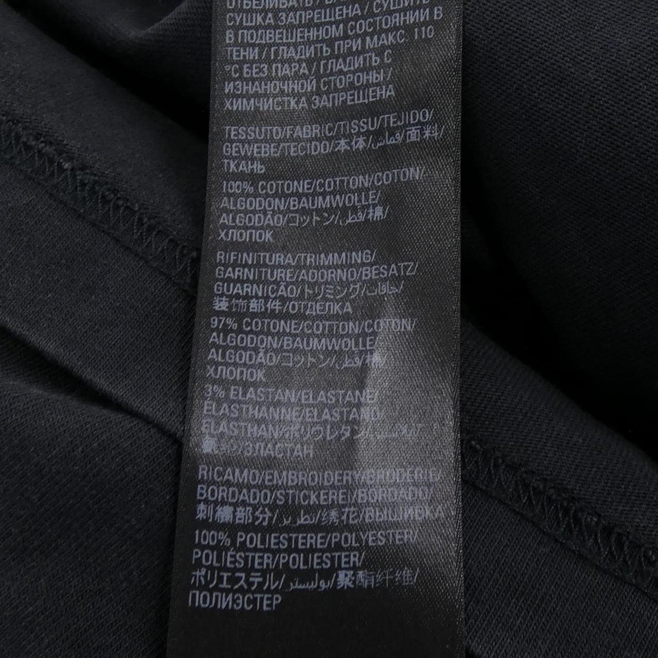 バレンシアガ BALENCIAGA 612966 TMVG7 UNISEX Tシャツ