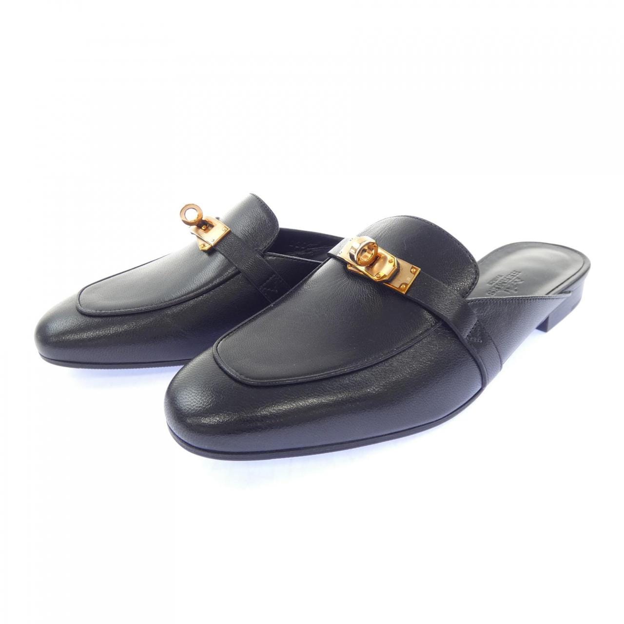 コメ兵｜エルメス HERMES オズ ケリーバックル 212100Z サンダル