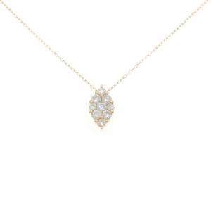 K18YG ダイヤモンド ネックレス 0.50CT