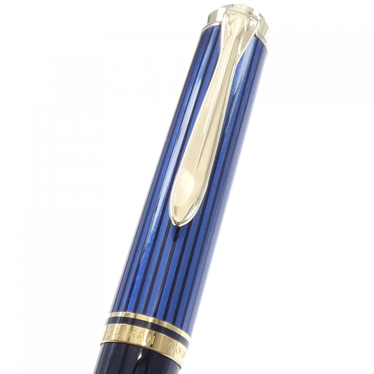 ペリカン スーベレーンK600ブルーストライプ ボールペン