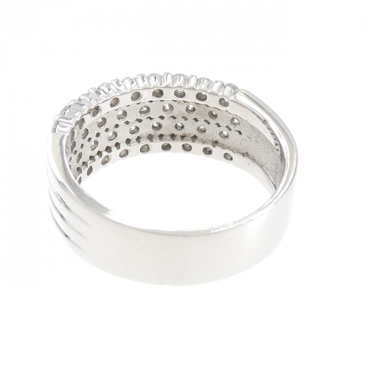 PT900 Diamond Ring 1.21CT