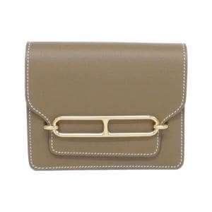 【未使用品】エルメス ルリ スリム バイカラー 082212CP 財布
