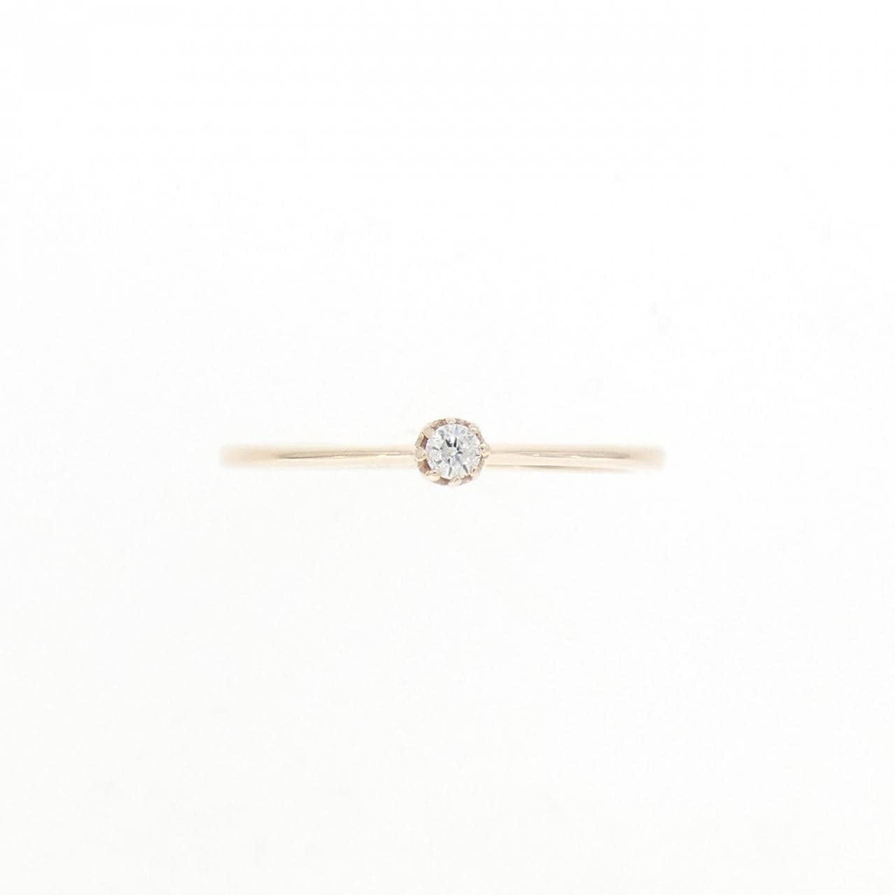 アガット ダイヤモンド リング 0.03CT