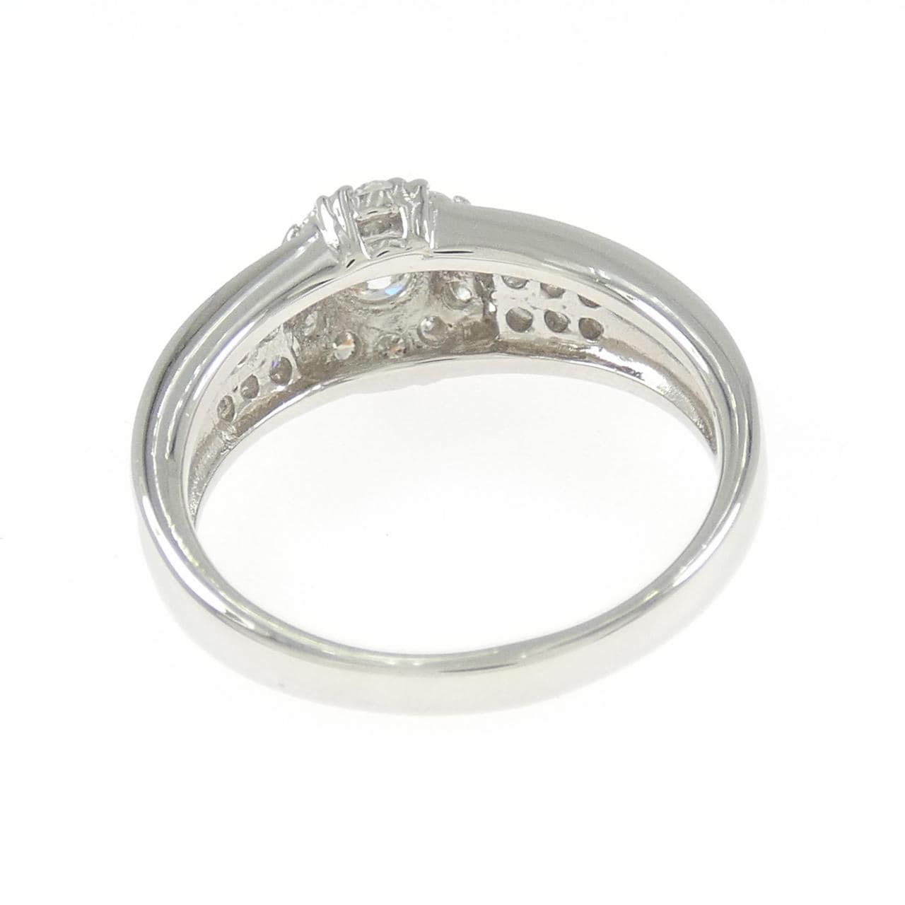 PT900 ダイヤモンド リング 0.269CT H SI1 Good