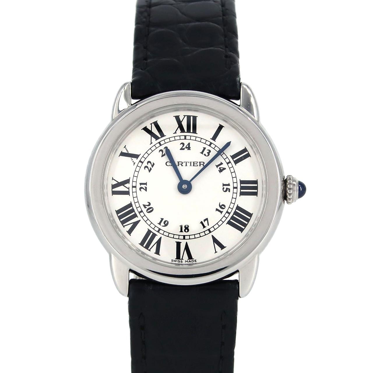 Cartier Rondo Solo SM W6700155 SS Quartz