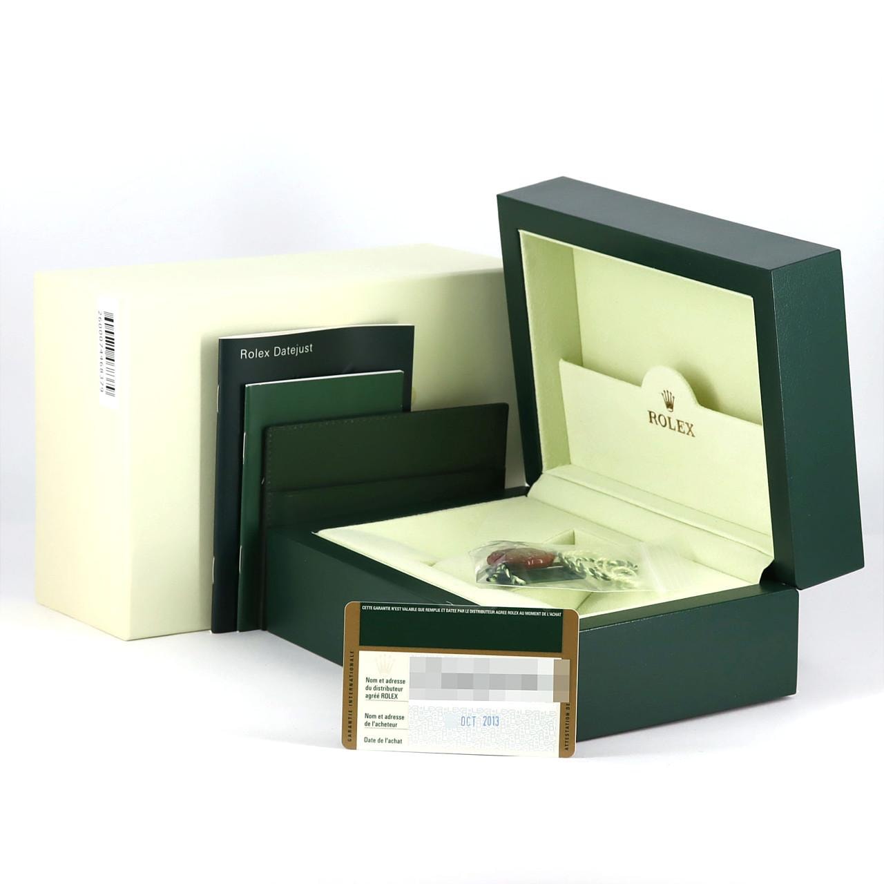 ロレックス デイトジャスト 116234G SSxWG 自動巻 ランダム番