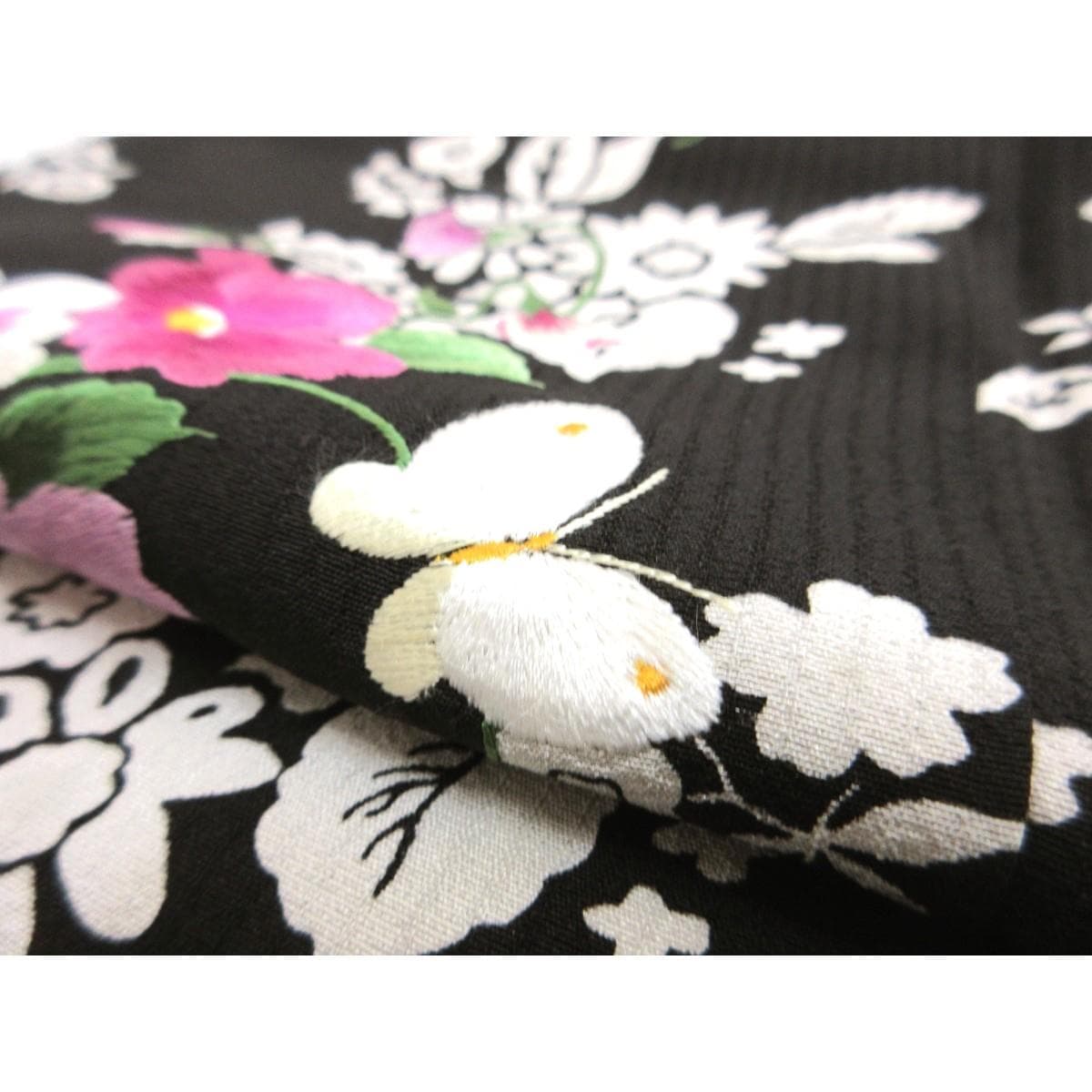 訪問着　松田聖子　友禅加工刺繍入り
