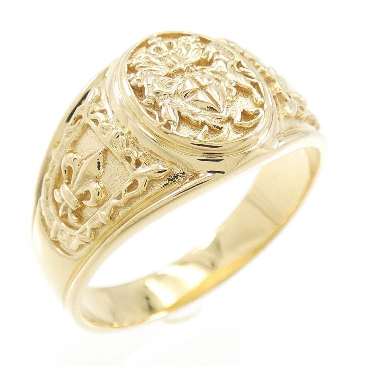 K18YG ring