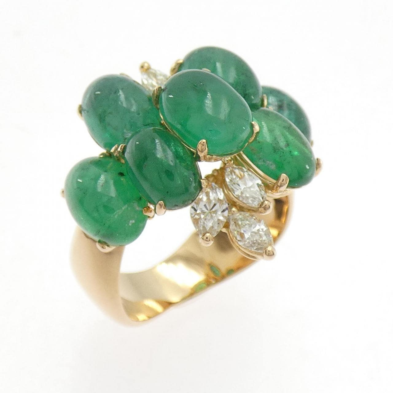 750PG エメラルド リング