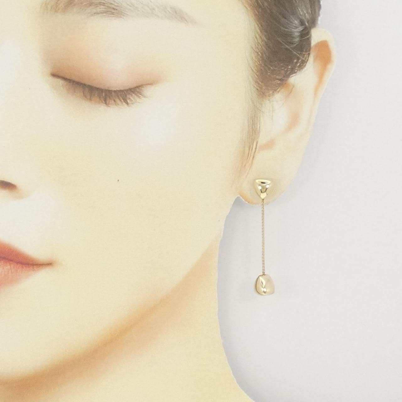 14KTYG earrings