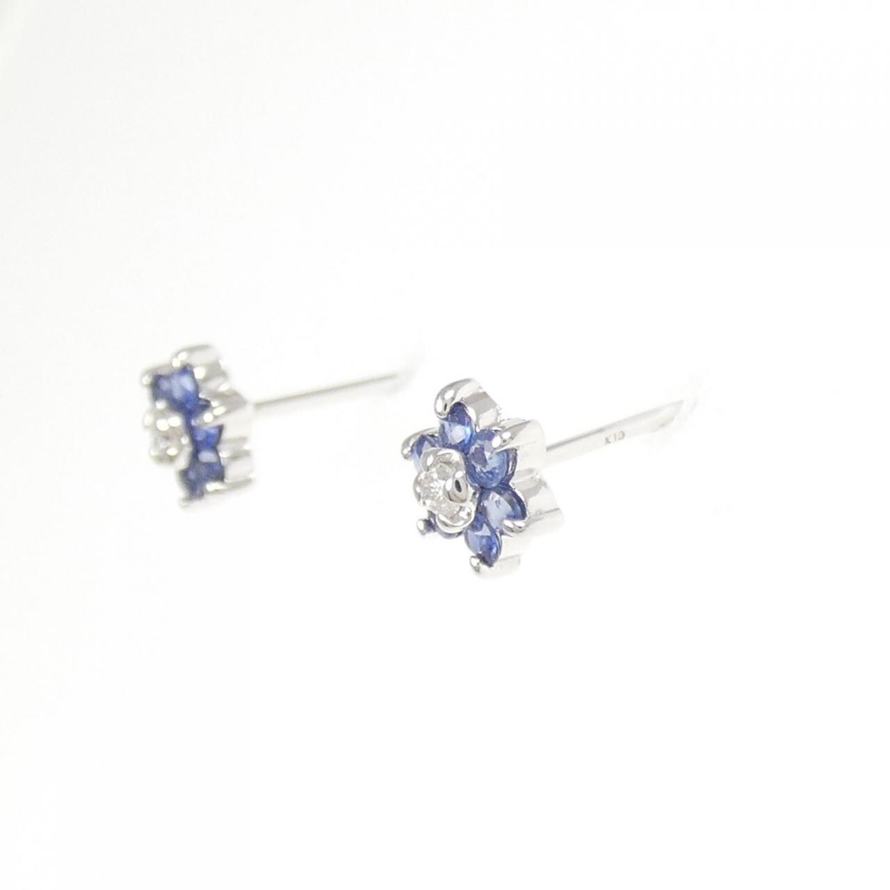 K10WG サファイヤ ピアス