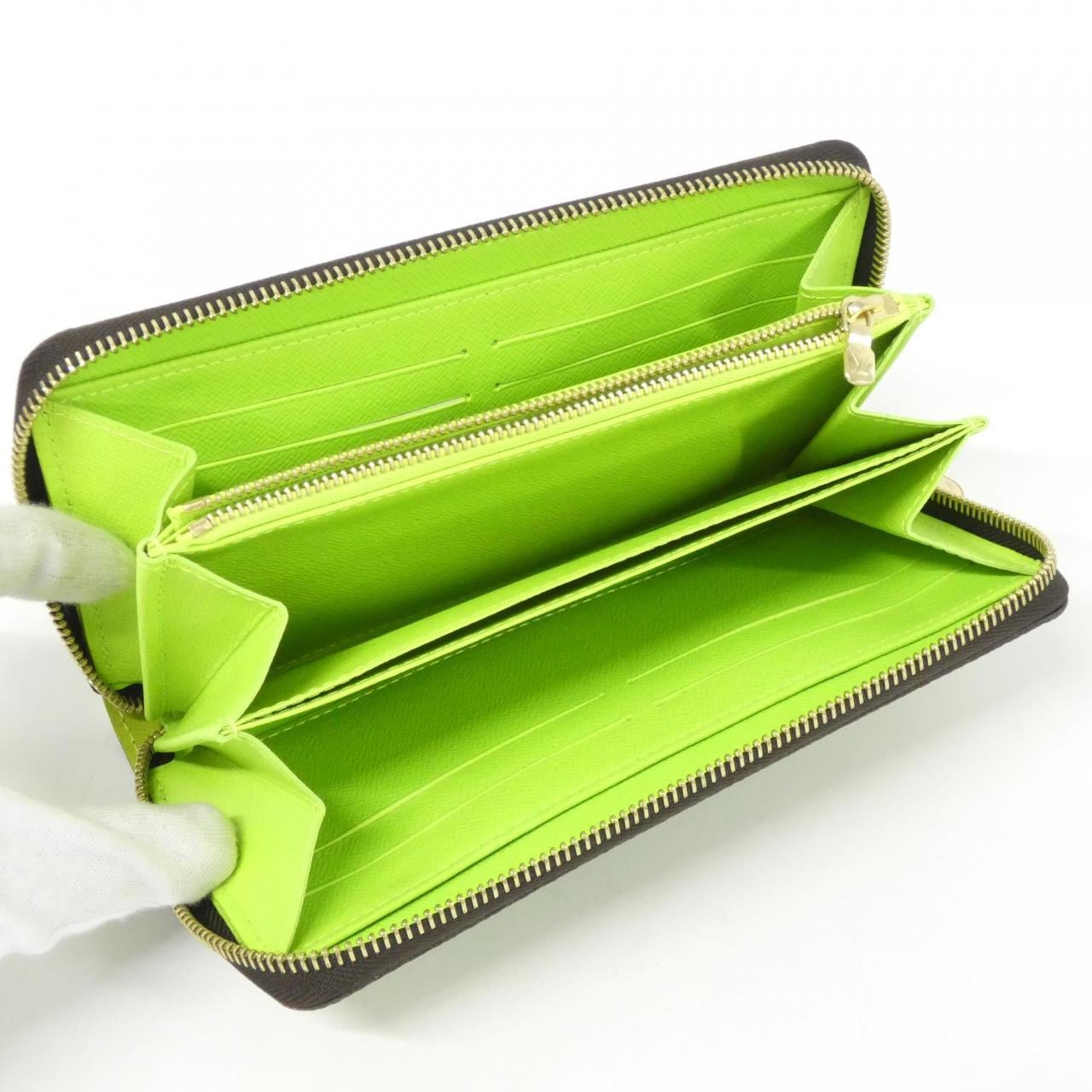 ルイヴィトン モノグラム グラフィティ(スティーブンスプラウス) ジッピー ウォレット M93712 財布