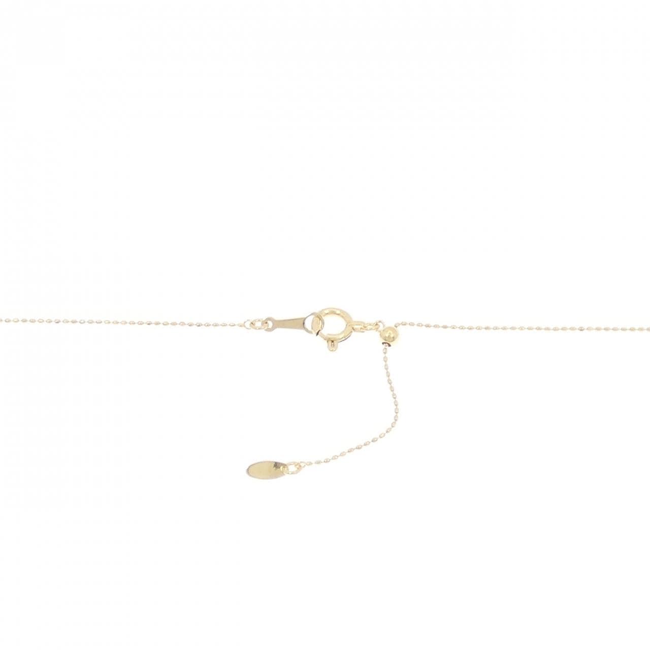 K18YG アコヤパール ネックレス