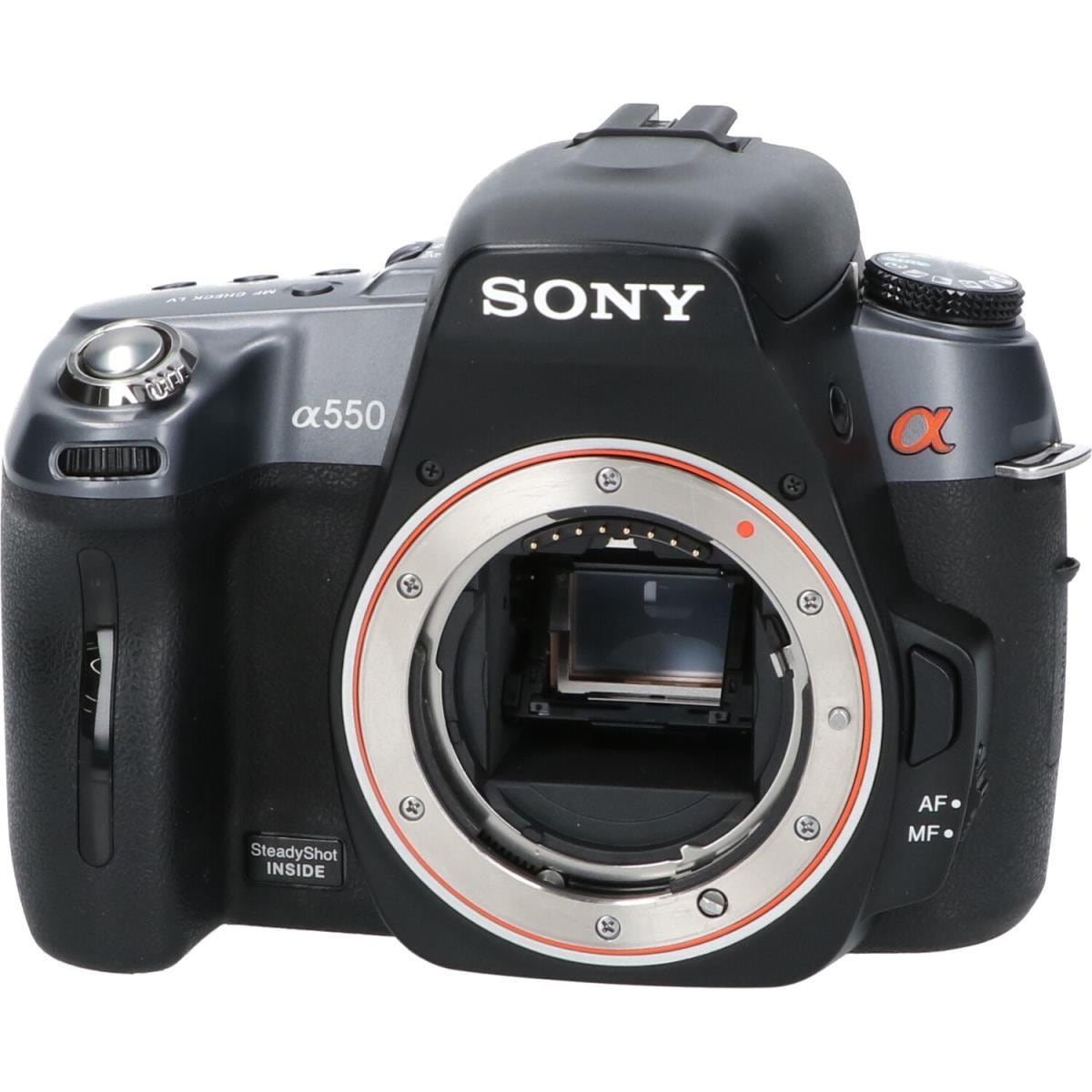 SONY α550 DSLR-A550