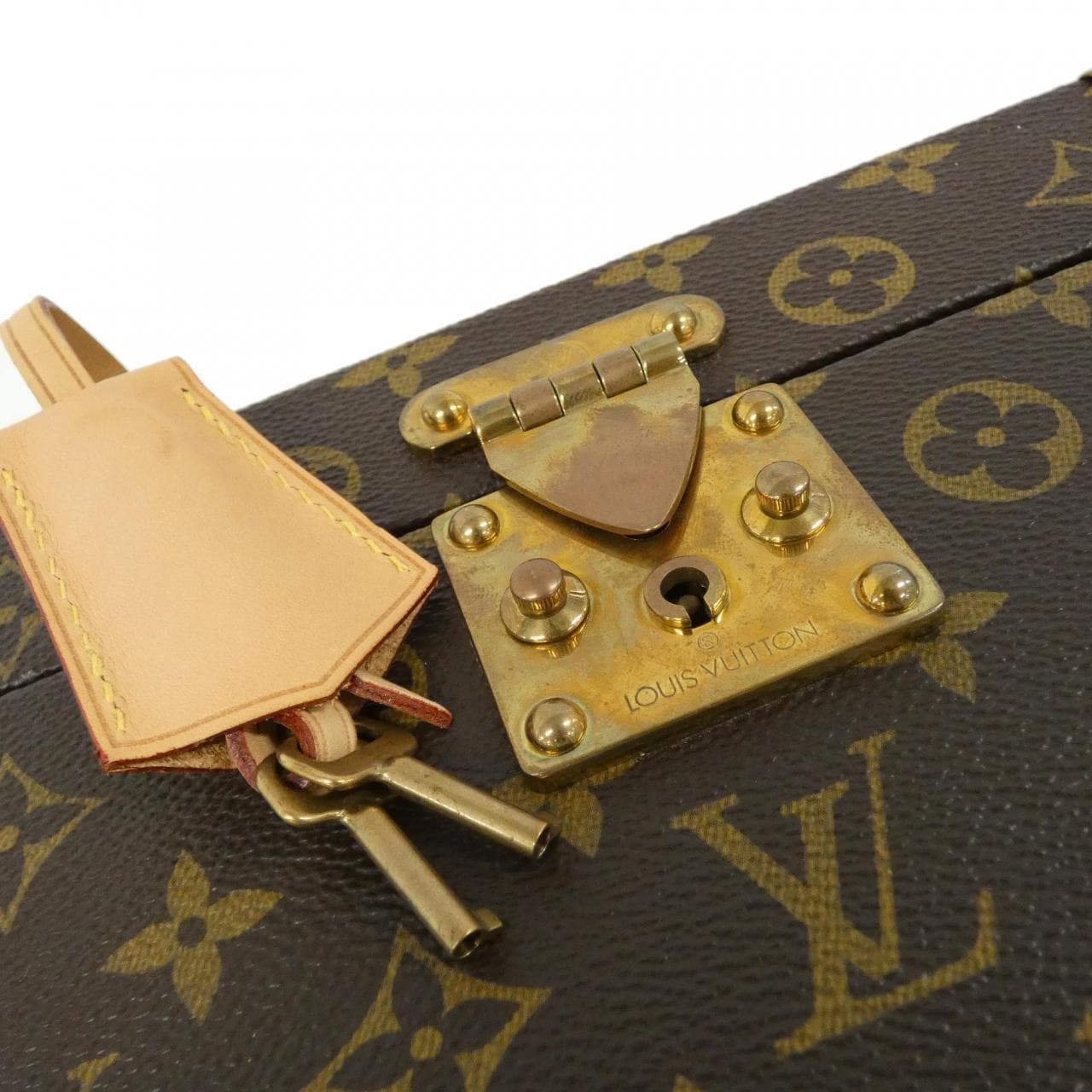 [vintage] LOUIS VUITTON Monogram Boite Flaconnier M20031 香包