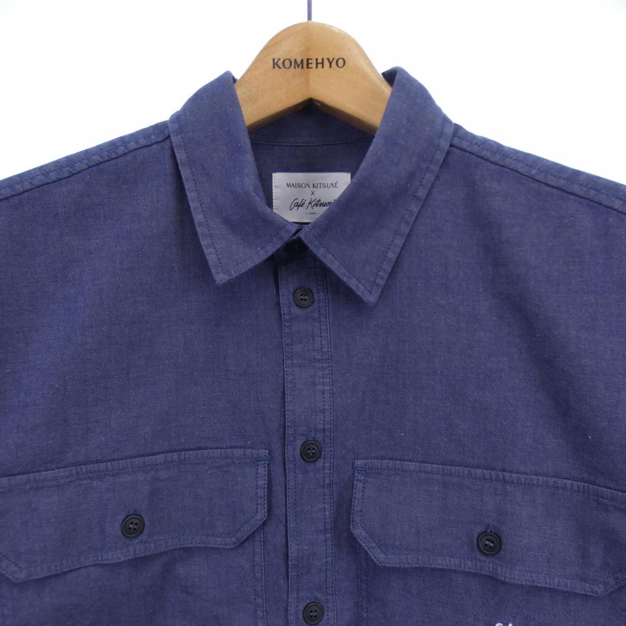 メゾンキツネ MAISON KITSUNE シャツ