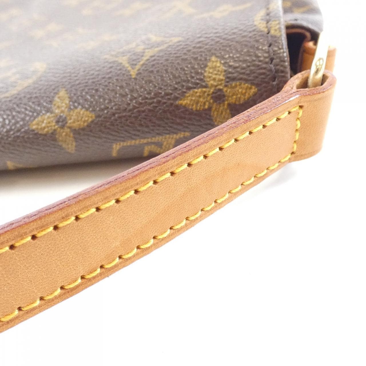 LOUIS VUITTON Monogram Musette Tango M51257 Shoulder Bag