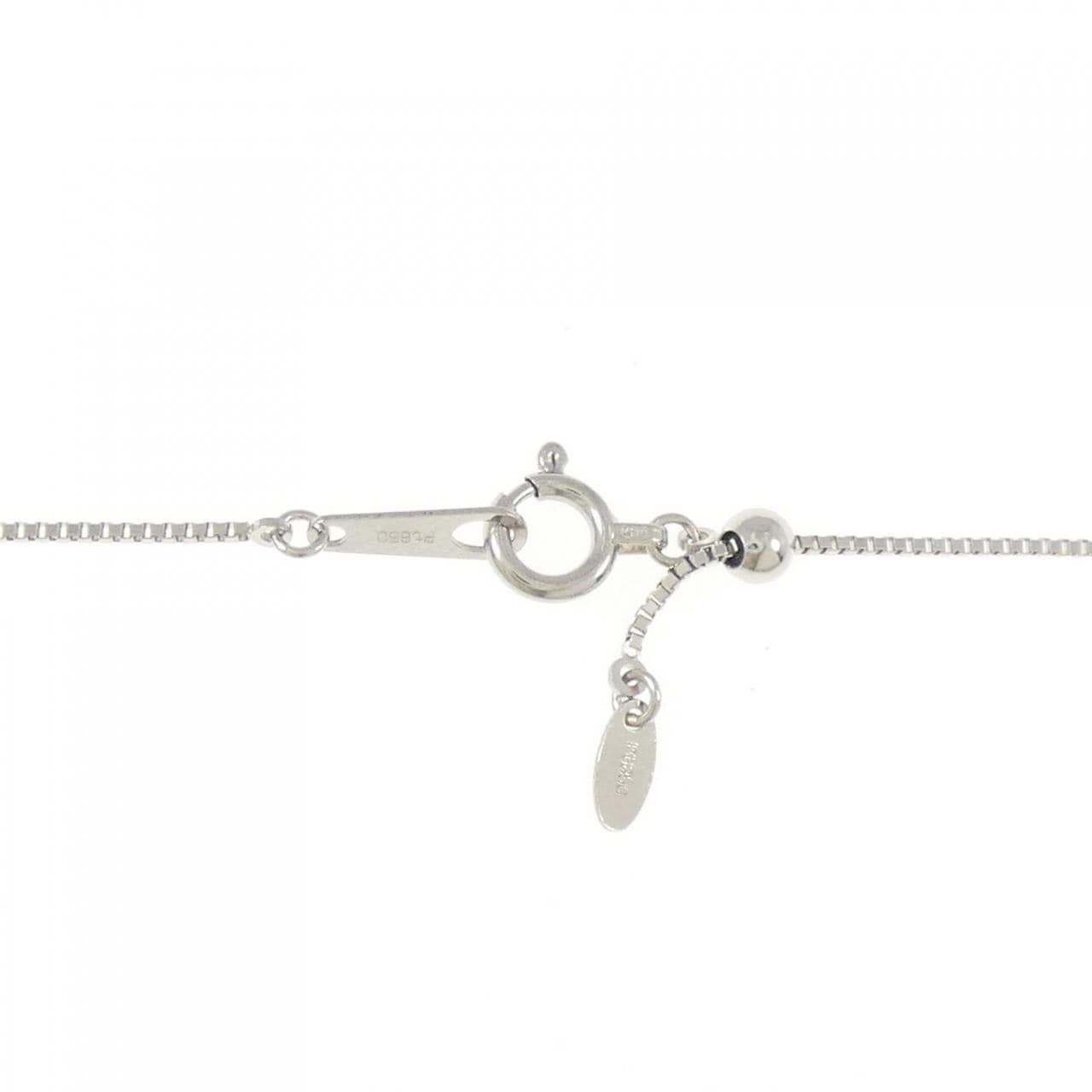 PT900/PT850 クロス ダイヤモンド ネックレス 0.30CT