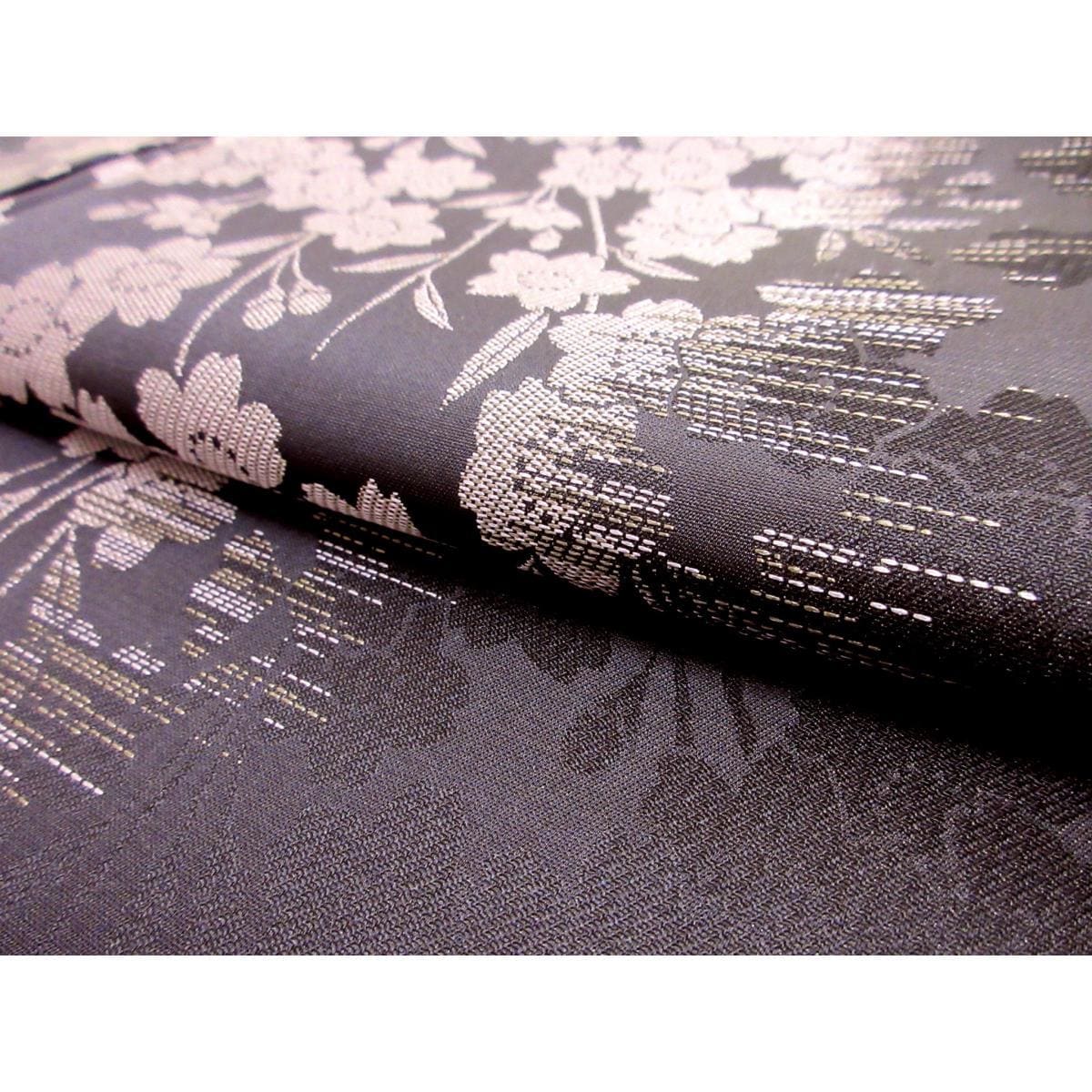 訪問着　お召織　身幅Ｌ寸