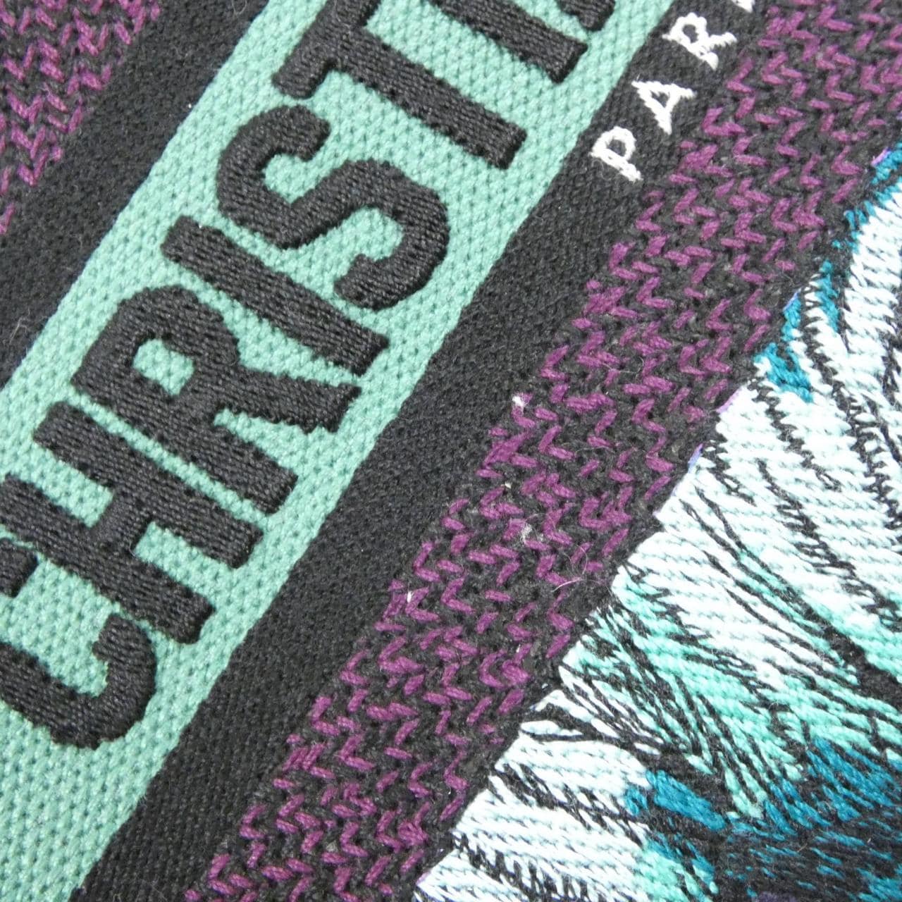 クリスチャンディオール TOILE DE JOUY VOYAGE レディ D-ライト ミディアム M0565OEUP バッグ