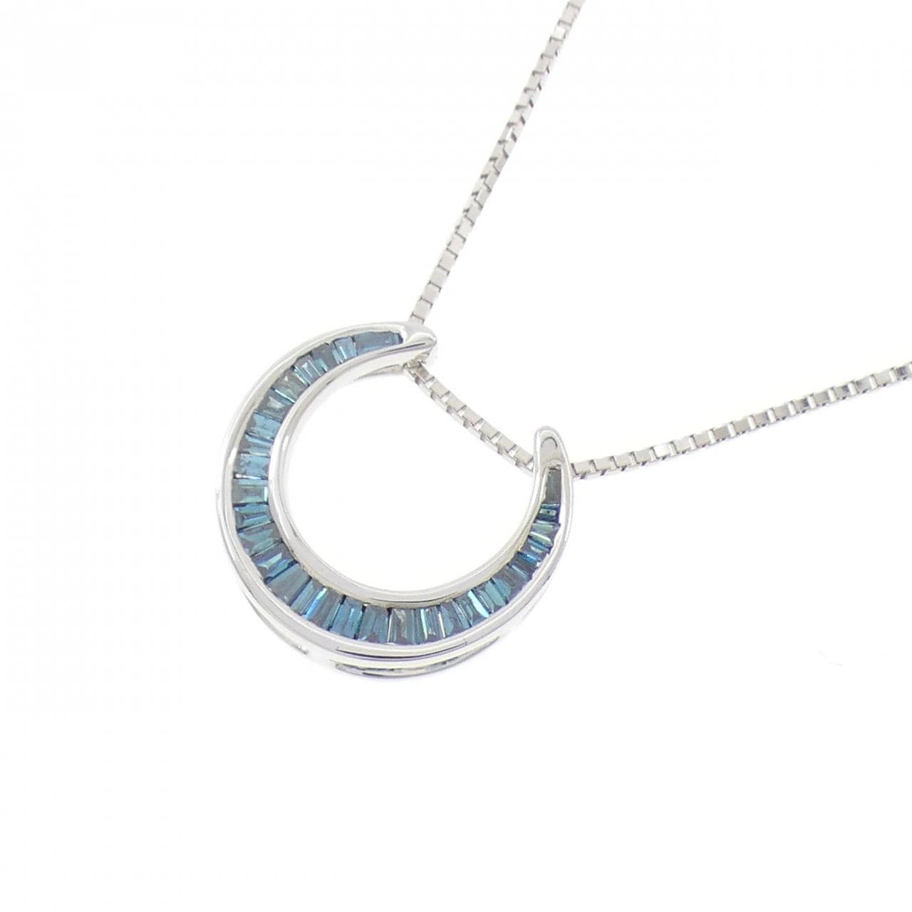 ジーエスティービー ダイヤモンド ネックレス 0.15CT