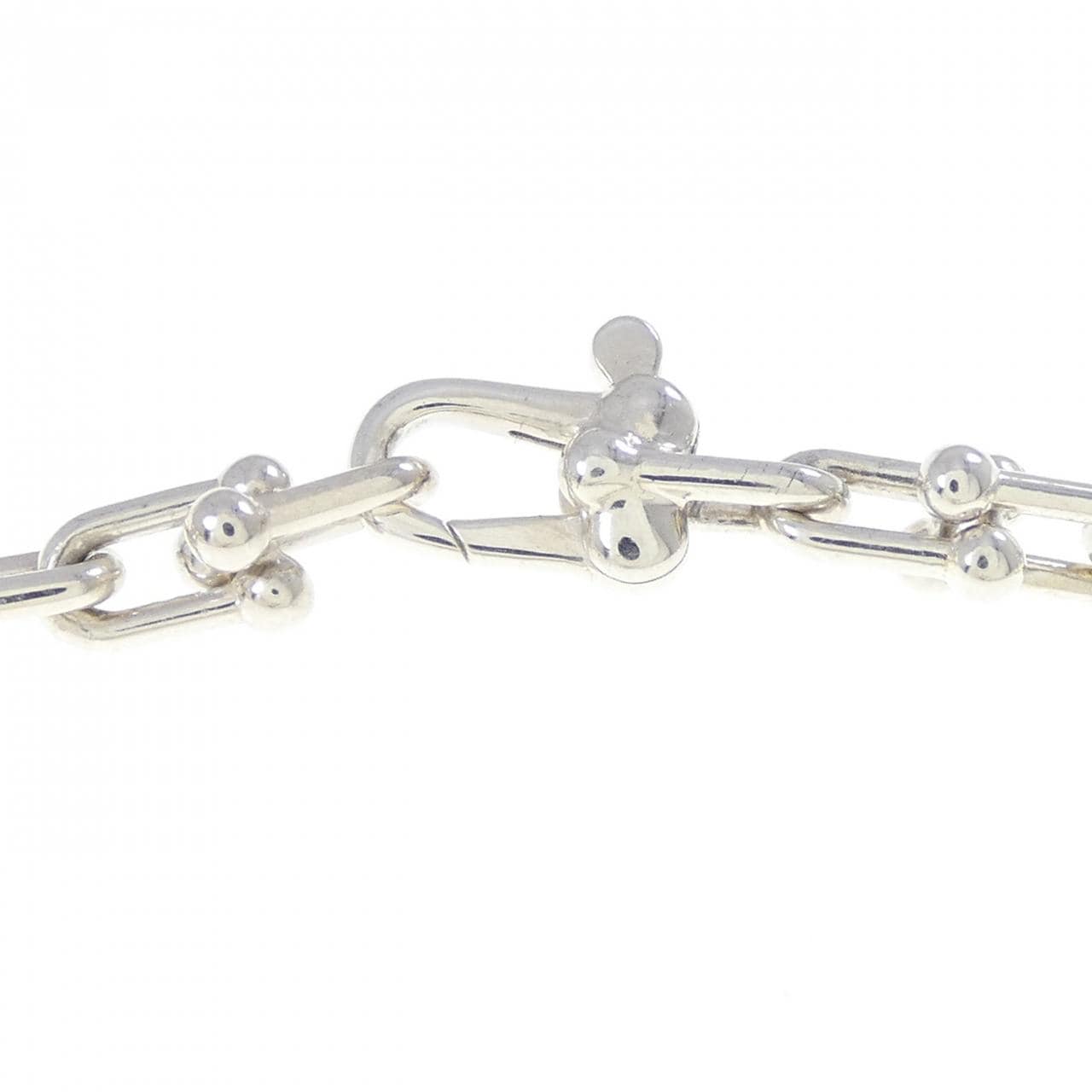 【新品】ティファニー ハードウェア マイクロ リンク ブレスレット